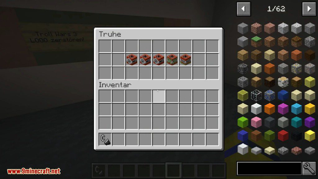 Ghost's Explosives Mod 1.12.2 (New TNTs, C4, Landmines...) 3