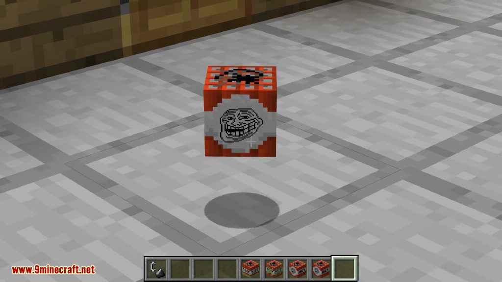 Ghost's Explosives Mod 1.12.2 (New TNTs, C4, Landmines...) 4