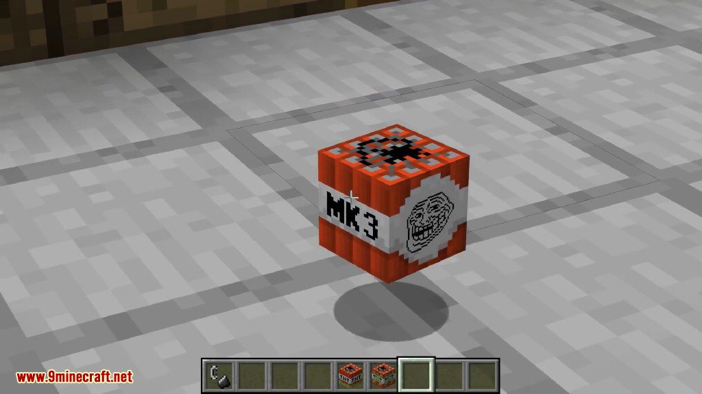 Ghost's Explosives Mod 1.12.2 (New TNTs, C4, Landmines...) 5