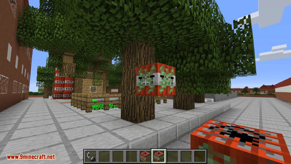 Ghost's Explosives Mod 1.12.2 (New TNTs, C4, Landmines...) 6