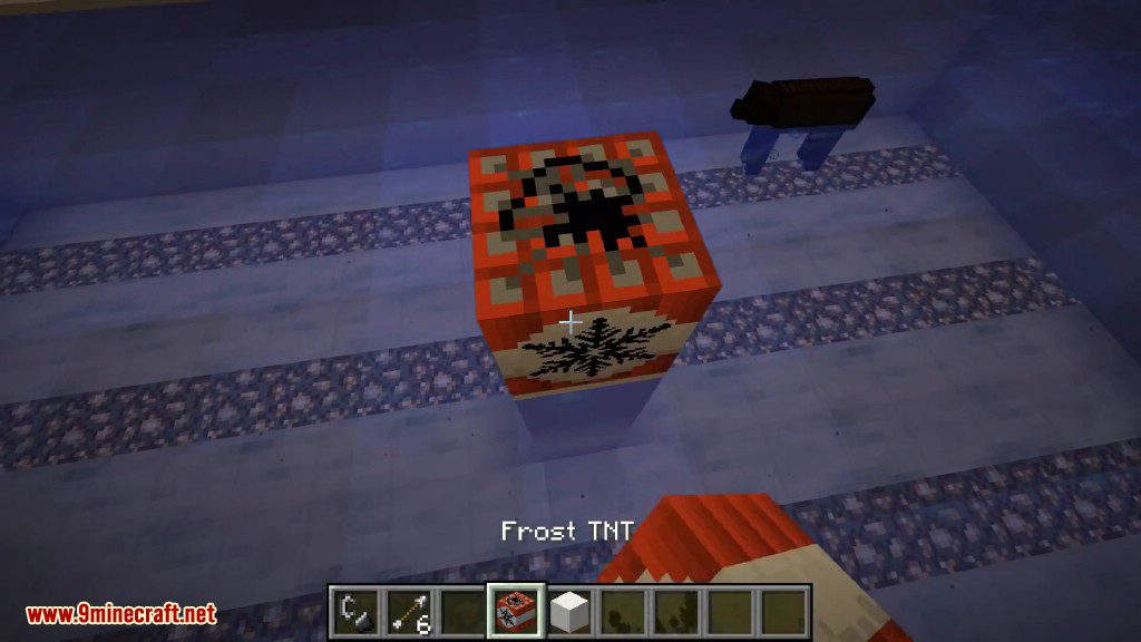 Ghost's Explosives Mod 1.12.2 (New TNTs, C4, Landmines...) 10