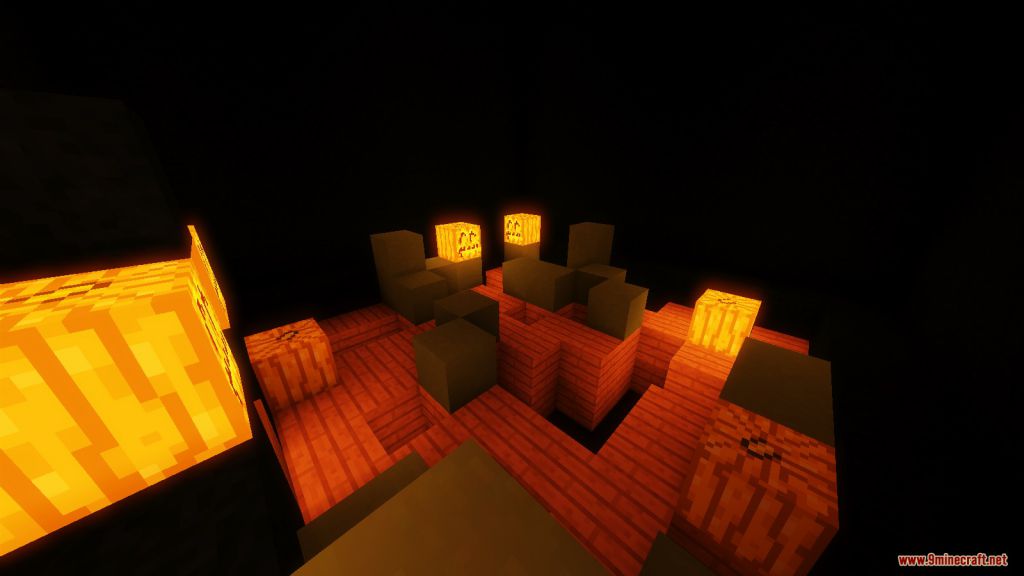 Halloween Night Map 1.12.2, 1.12 for Minecraft 5