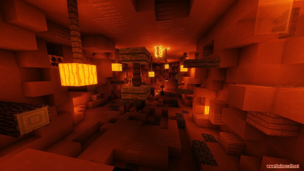 Halloween Night Map 1.12.2, 1.12 for Minecraft 6