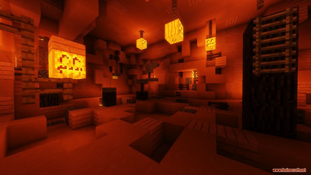 Halloween Night Map 1.12.2, 1.12 for Minecraft 7