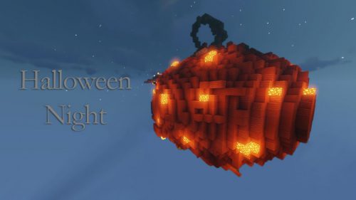 Halloween Night Map 1.12.2, 1.12 for Minecraft Thumbnail