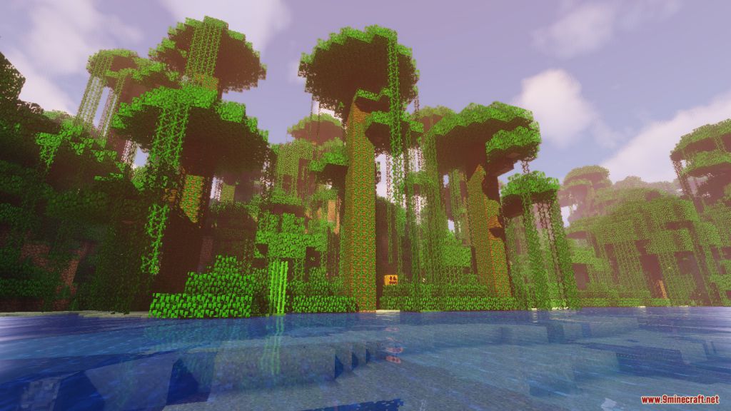 Happy Treehouse Survival Map 1.13.2 for Minecraft 2