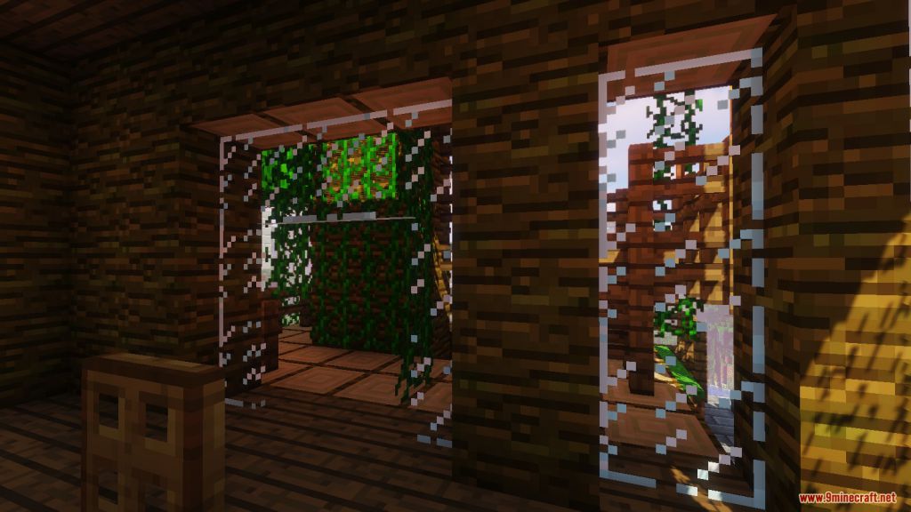 Happy Treehouse Survival Map 1.13.2 for Minecraft 12