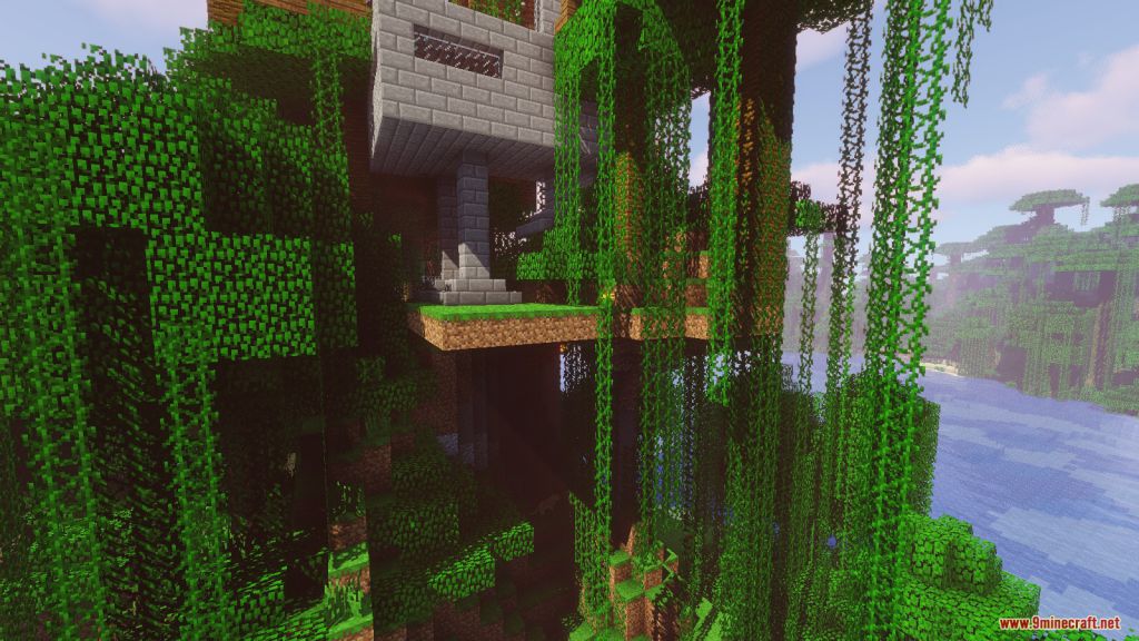 Happy Treehouse Survival Map 1.13.2 for Minecraft 14