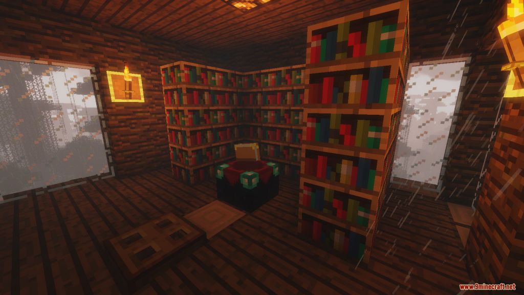 Happy Treehouse Survival Map 1.13.2 for Minecraft 8