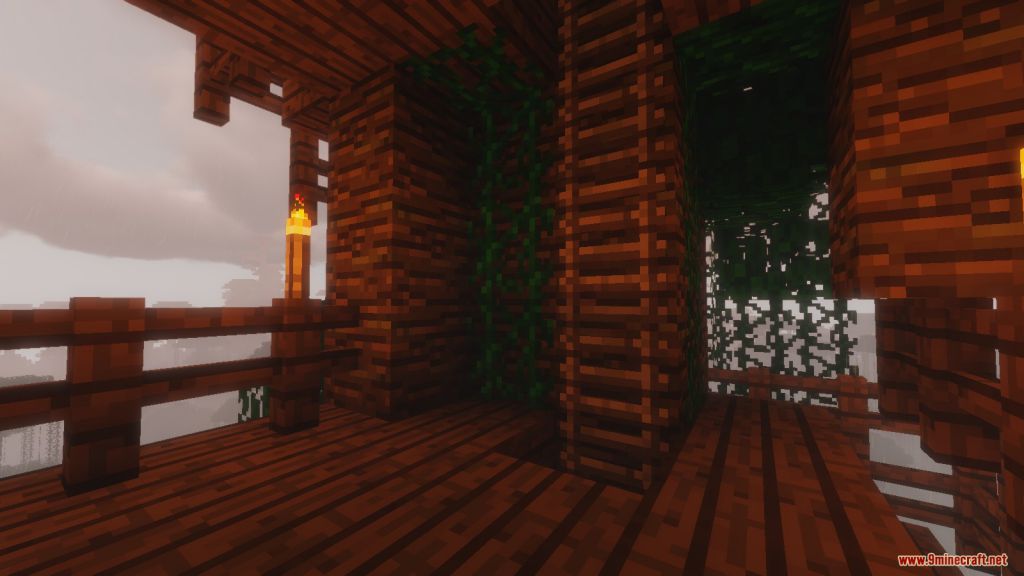 Happy Treehouse Survival Map 1.13.2 for Minecraft 9