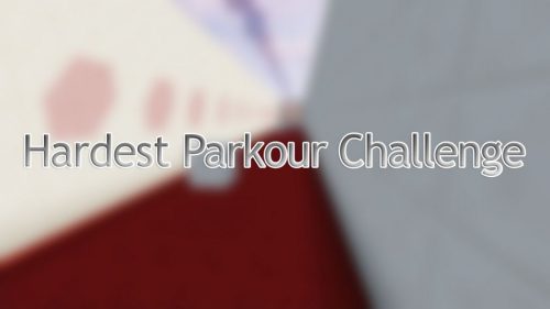 Hardest Parkour Challenge Map 1.13.2 for Minecraft Thumbnail
