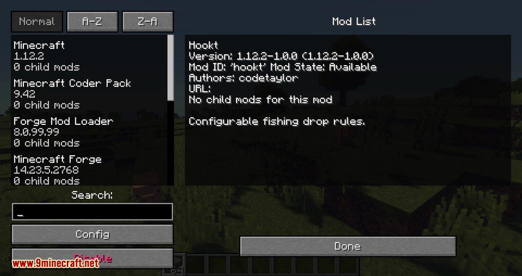 Hookt Mod 1.12.2 (A Fishing Drop Replacement Modification) 4