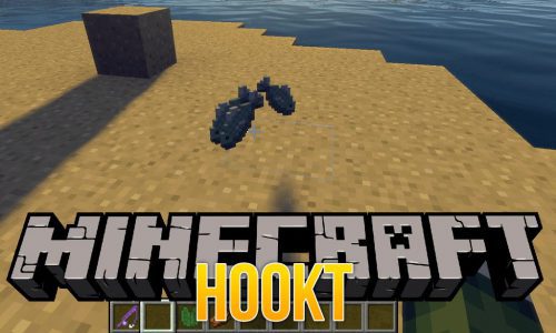 Hookt Mod 1.12.2 (A Fishing Drop Replacement Modification) Thumbnail