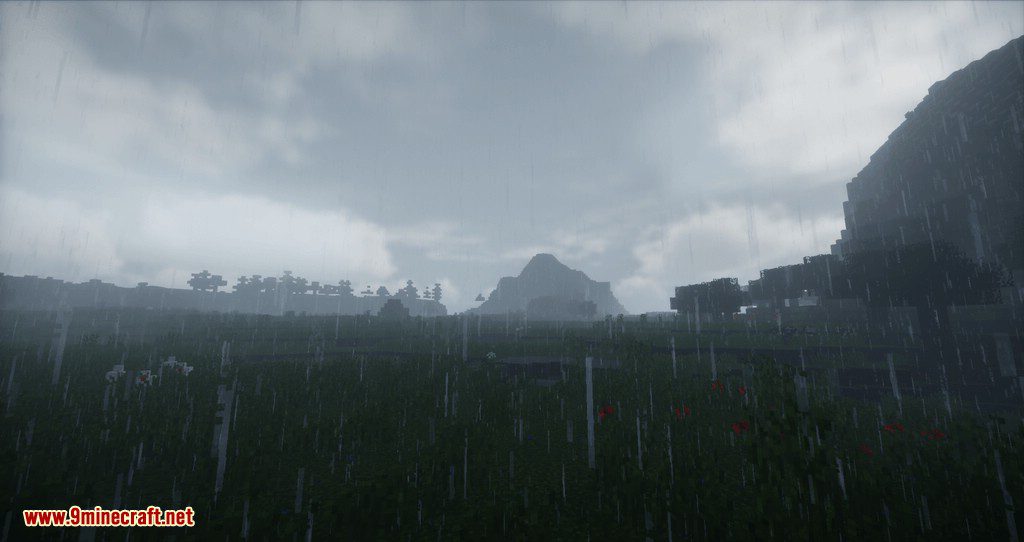 Hydrophobia Mod 1.12.2, 1.11.2 (Makes Rain Is A Part Of Our Minecraft Lives) 9