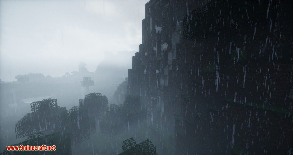 Hydrophobia Mod 1.12.2, 1.11.2 (Makes Rain Is A Part Of Our Minecraft Lives) 10