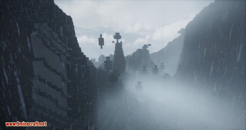 Hydrophobia Mod 1.12.2, 1.11.2 (Makes Rain Is A Part Of Our Minecraft Lives) 11