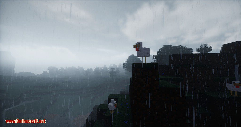 Hydrophobia Mod 1.12.2, 1.11.2 (Makes Rain Is A Part Of Our Minecraft Lives) 12