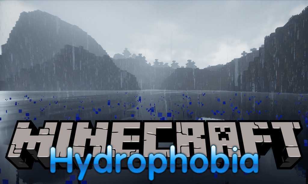 Hydrophobia Mod 1.12.2, 1.11.2 (Makes Rain Is A Part Of Our Minecraft Lives) 1