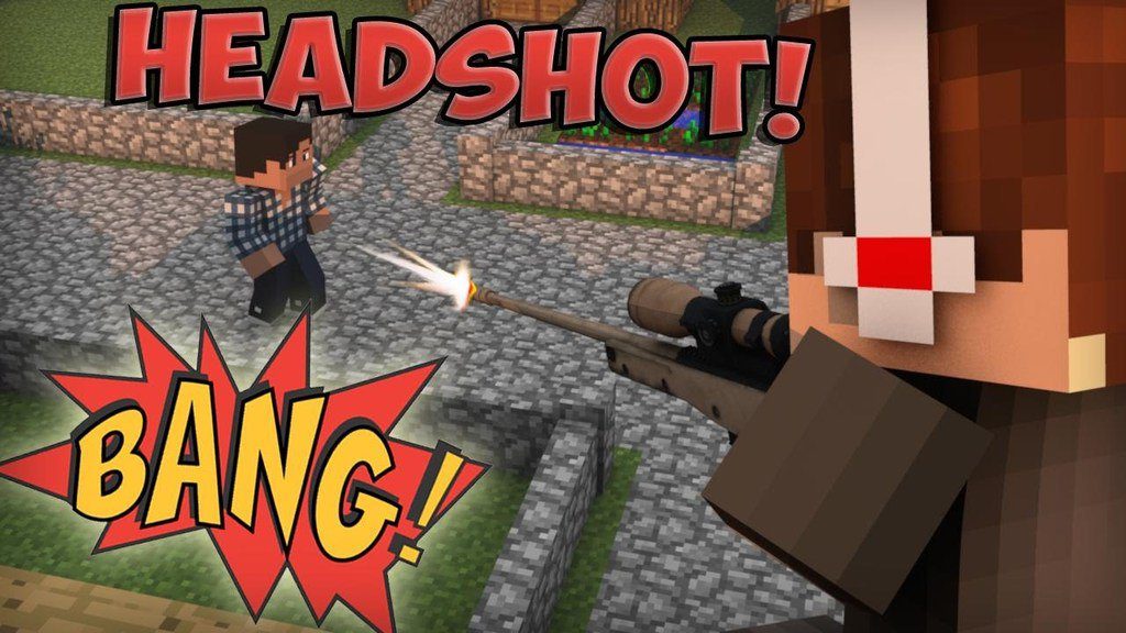 Iblis Headshots Mod 1.12.2 (Aim Straight At The Head) 1