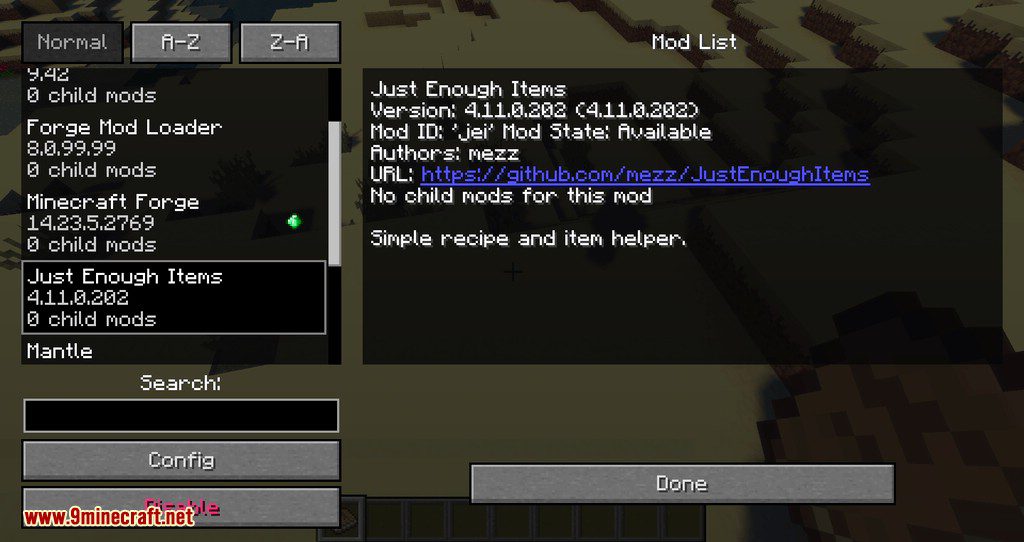 JEI Hider Mod 1.12.2, 1.10.2 (Hides Items That Are Not Used) 4