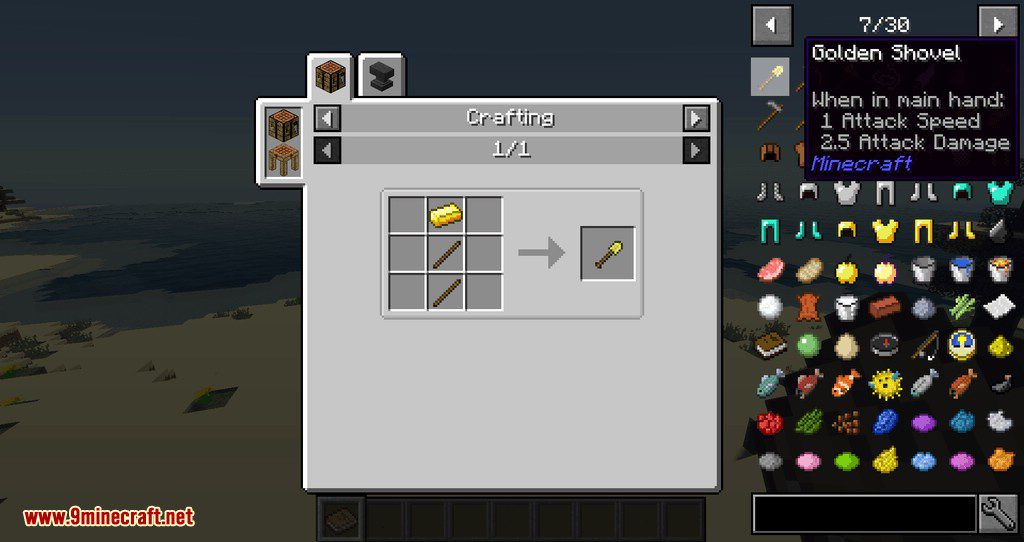 JEI Hider Mod 1.12.2, 1.10.2 (Hides Items That Are Not Used) 6