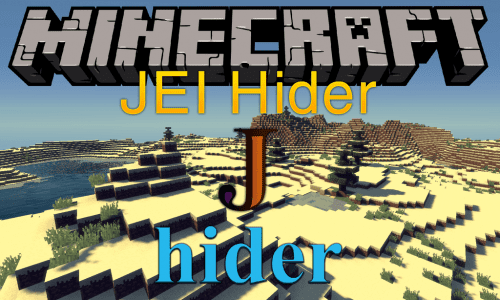 JEI Hider Mod 1.12.2, 1.10.2 (Hides Items That Are Not Used) Thumbnail