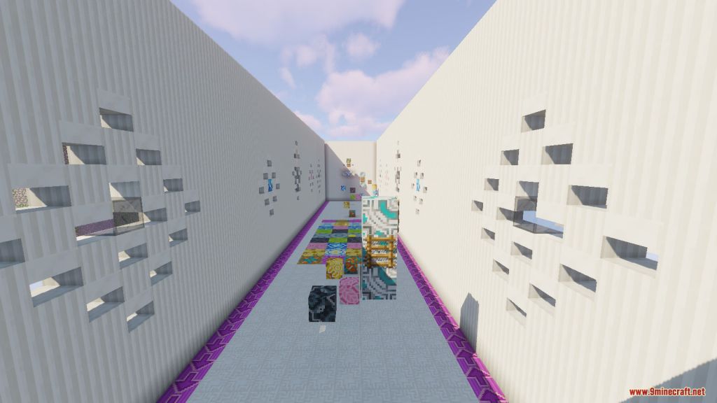 Jewel Parkour Map 1.12.2, 1.12 for Minecraft 11