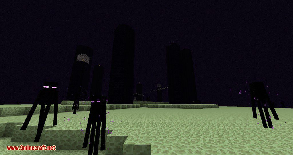 Just Enough Dimension Mod 1.12.2 (Powerful Tool To Create Dimensions) 12