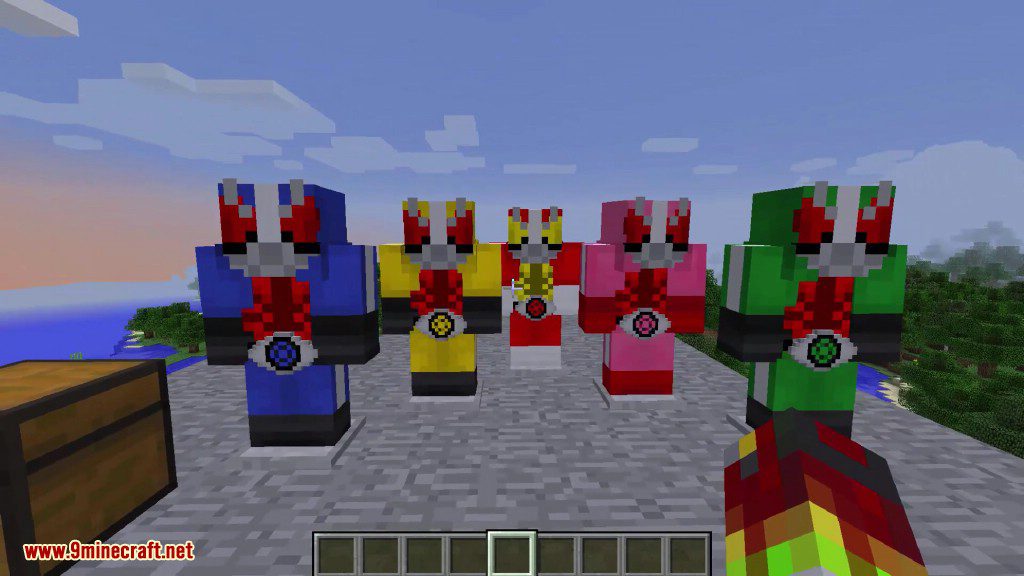 Kamen Rider Craft Mod (1.12.2, 1.8.9) - Superman is Everywhere 2