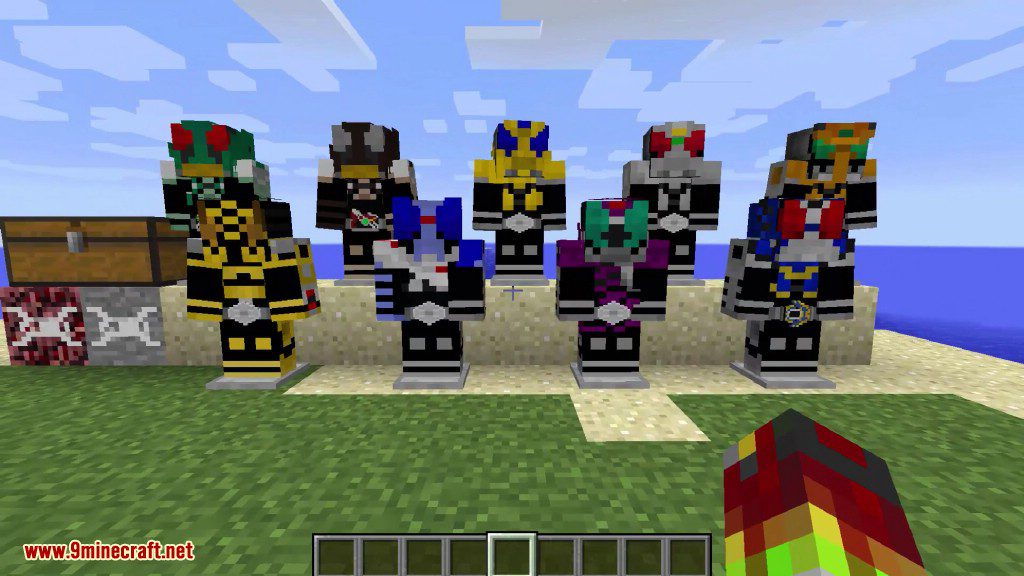 Kamen Rider Craft Mod (1.12.2, 1.8.9) - Superman is Everywhere 18