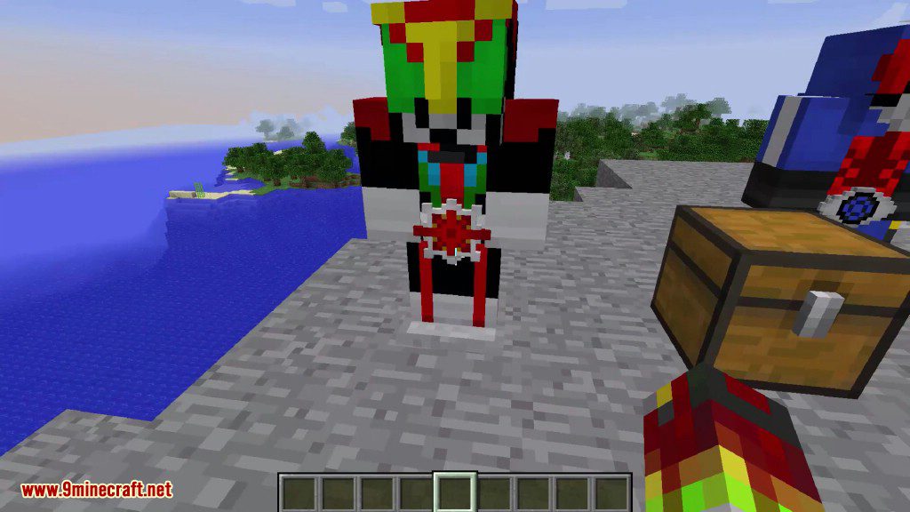 Kamen Rider Craft Mod (1.12.2, 1.8.9) - Superman is Everywhere 3