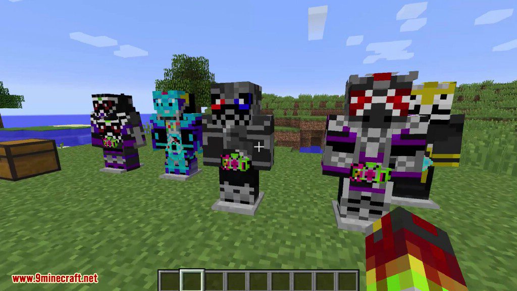 Kamen Rider Craft Mod (1.12.2, 1.8.9) - Superman is Everywhere 21