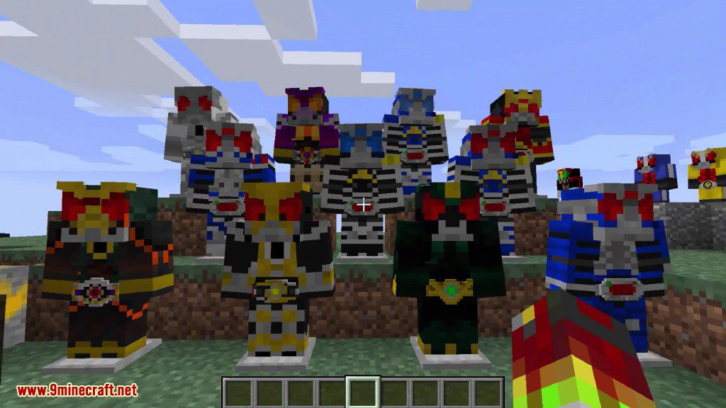 Kamen Rider Craft Mod (1.12.2, 1.8.9) - Superman is Everywhere 4