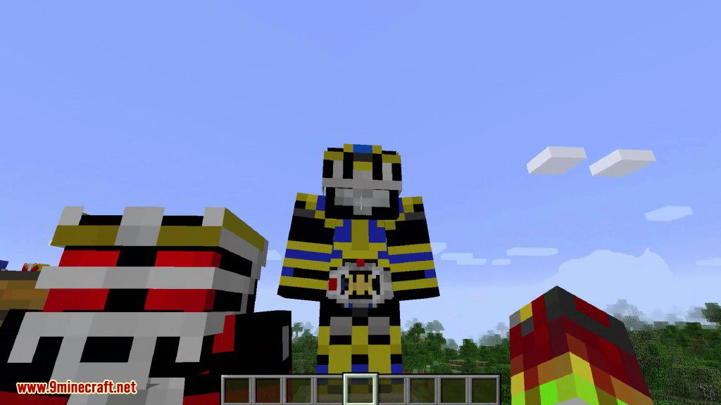 Kamen Rider Craft Mod (1.12.2, 1.8.9) - Superman is Everywhere 6