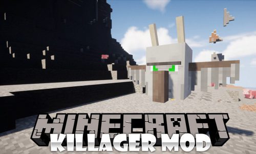 Killager Mod 1.12.2 (New Boss With Deserving Reward) Thumbnail