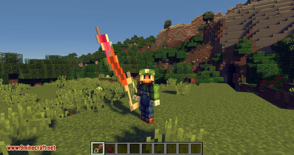 Legendary Weapons Mod 1.12.2 (Too Many Epic Weapons) 25