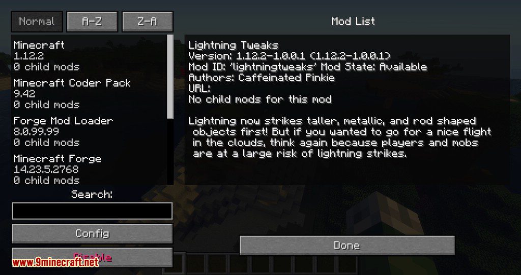 Lightning Tweaks Mod (1.15.2, 1.12.2) - Lightning Totally Controlled 2