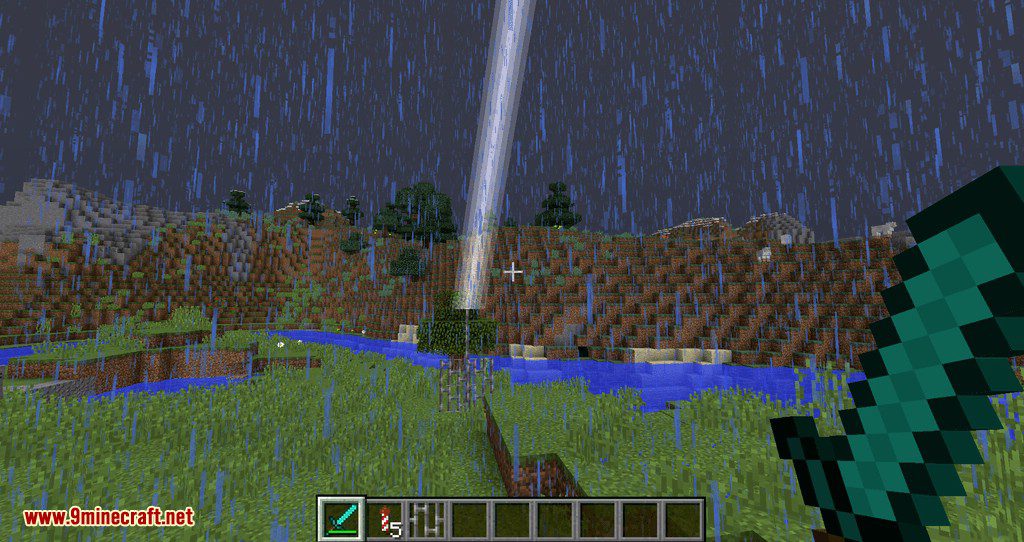 Lightning Tweaks Mod (1.15.2, 1.12.2) - Lightning Totally Controlled 5