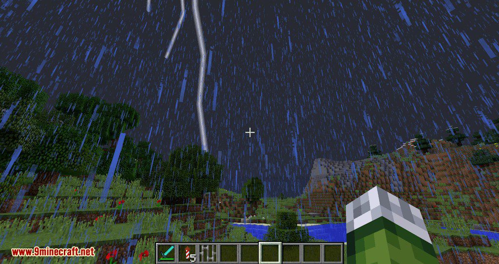 Lightning Tweaks Mod (1.15.2, 1.12.2) - Lightning Totally Controlled 6