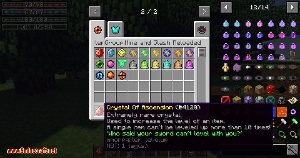 Mine and Slash Mod (1.20.1, 1.16.5) - The RPG Minecraft Experience 16