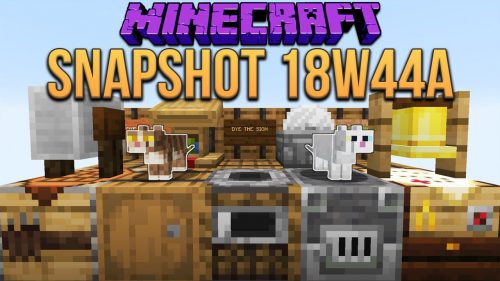 Minecraft 1.14 Snapshot 18w44a (Blast Furnace, Stonecutter, Grindstone…) Thumbnail