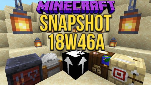 Minecraft 1.14 Snapshot 18w46a (Mystery Jigsaw Block & Lanterns) Thumbnail