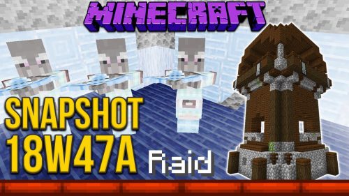 Minecraft 1.14 Snapshot 18w47b (Pillager Outpost, Pillager Raids) Thumbnail