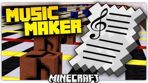 Minecraft MusicMaker Map 1.12.2, 1.12 for Minecraft Thumbnail