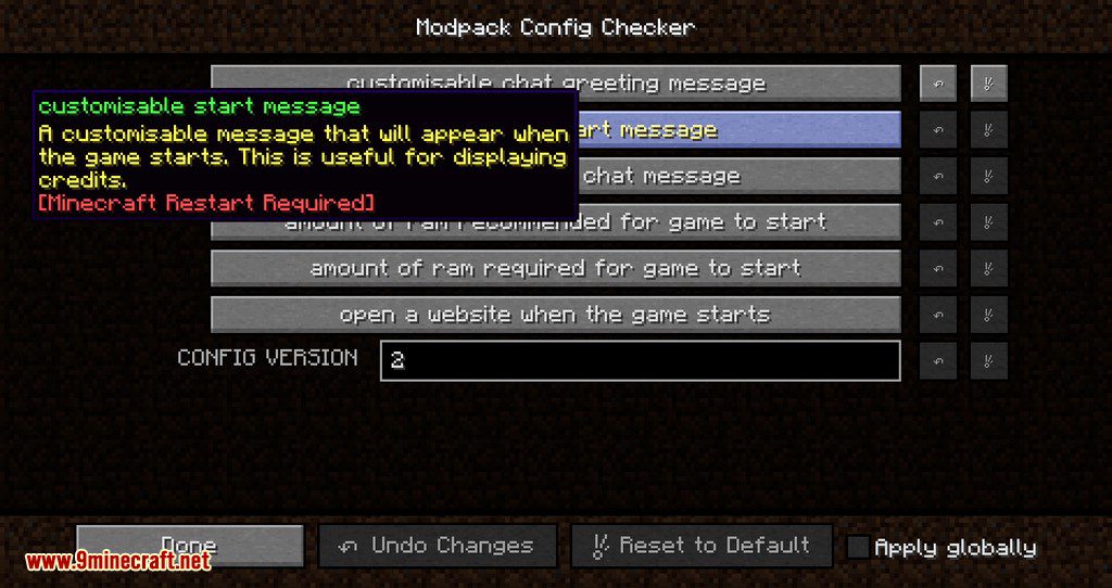 Modpack Configuration Checker Mod (1.20.1, 1.19.2) - All Modpack Author Will Need This 7