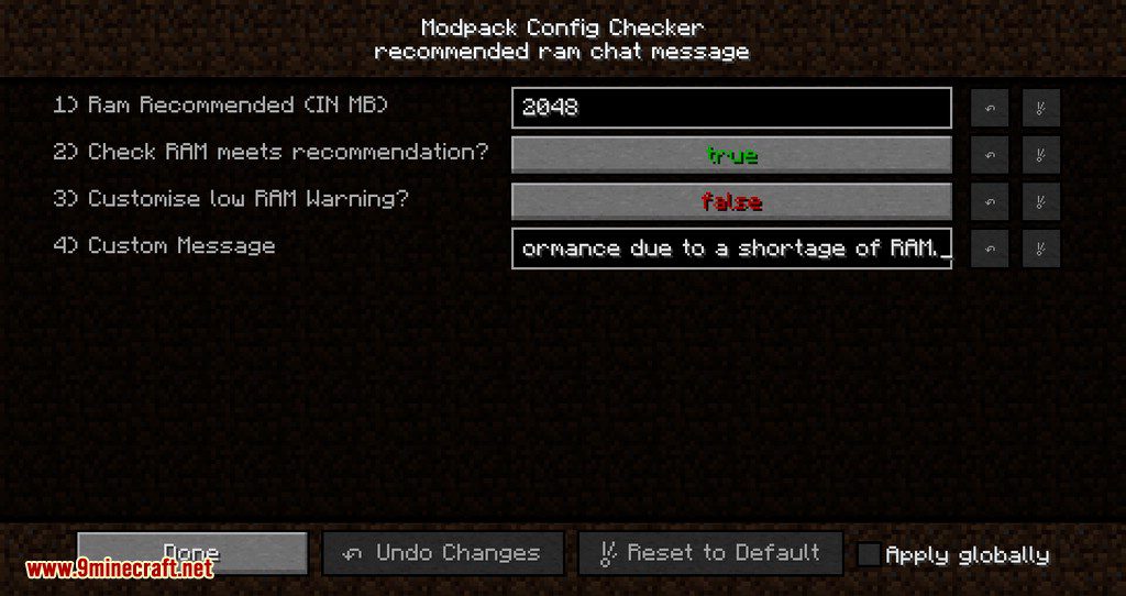 Modpack Configuration Checker Mod (1.20.1, 1.19.2) - All Modpack Author Will Need This 8