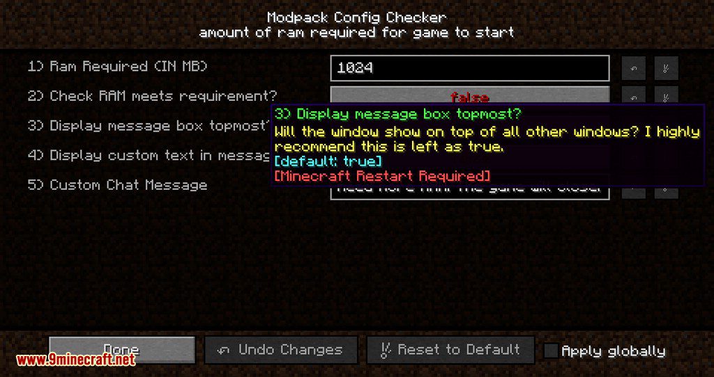 Modpack Configuration Checker Mod (1.20.1, 1.19.2) - All Modpack Author Will Need This 10