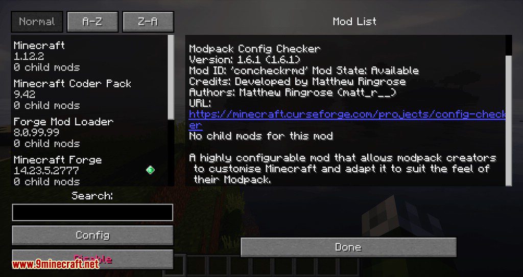 Modpack Configuration Checker Mod (1.20.1, 1.19.2) - All Modpack Author Will Need This 11