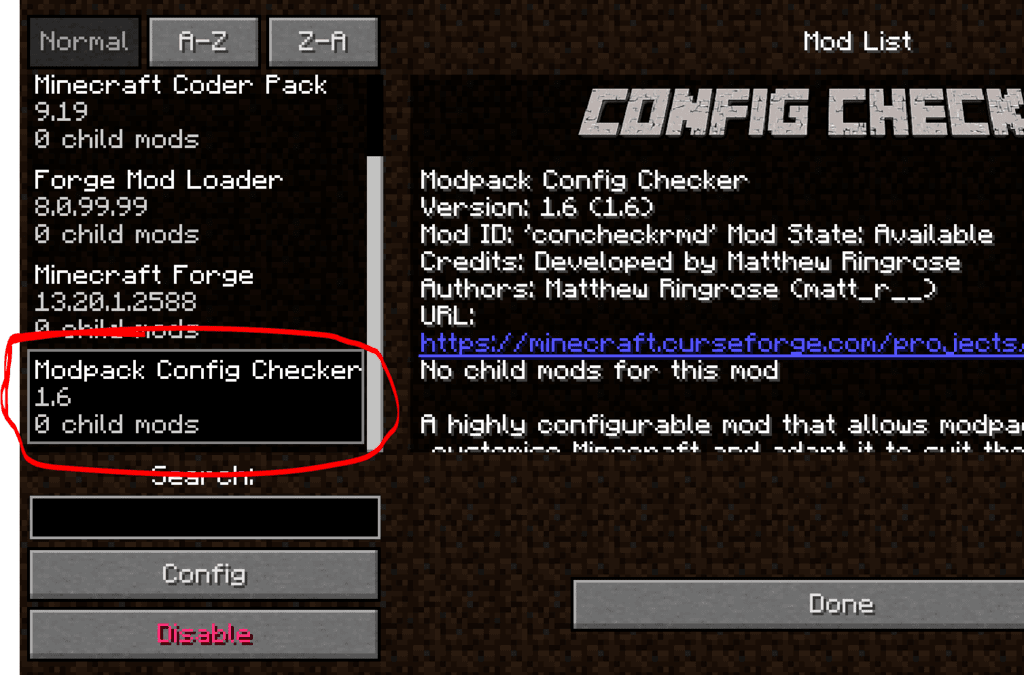 Modpack Configuration Checker Mod (1.20.1, 1.19.2) - All Modpack Author Will Need This 13