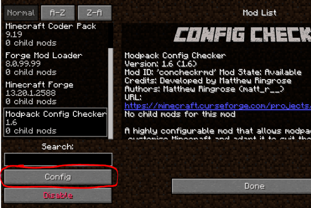 Modpack Configuration Checker Mod (1.20.1, 1.19.2) - All Modpack Author Will Need This 14